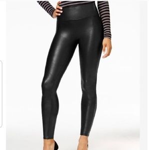 SPANX faux leather leggings